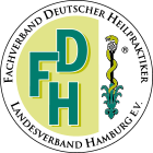 Logo Fachverband Deutscher Heilpraktiker - Landesverband Hamburg e.V.